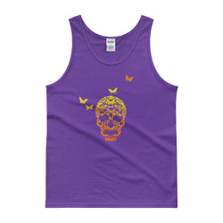 Butterfly Skull Mens' Tank top - House Of HaHa