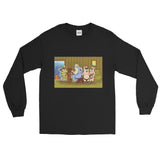 Shearing Day Men's Long Sleeve T-Shirt + House Of HaHa Best Cool Funniest Funny Gifts