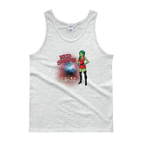 Red Skirts: Ensign Sheva  Men's Tank top + House Of HaHa Best Cool Funniest Funny Gifts