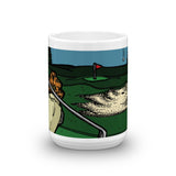 It's a Sand Trap! Admiral Ackbar Sand Hazard Golf Meme Mug + House Of HaHa Best Cool Funniest Funny Gifts