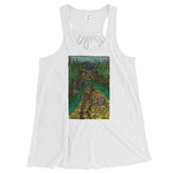 Walkers Of Oz: Zombie Wizard of Oz Cornfield Parody  Women's Flowy Racerback Tank Top + House Of HaHa Best Cool Funniest Funny Gifts