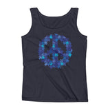 Puzzle Peace Sign Autism Spectrum Asperger Awareness Ladies' Tank Top + House Of HaHa Best Cool Funniest Funny Gifts