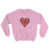 Happy VD Valentines Day Heart STD Holiday Humor Sweatshirt + House Of HaHa Best Cool Funniest Funny Gifts