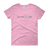 BaseLine Lithium Bipolar Awareness Women's Short Sleeve T-Shirt + House Of HaHa Best Cool Funniest Funny Gifts