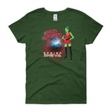 Red Skirts: Ensign Sheva  Women's Short Sleeve T-Shirt + House Of HaHa Best Cool Funniest Funny Gifts