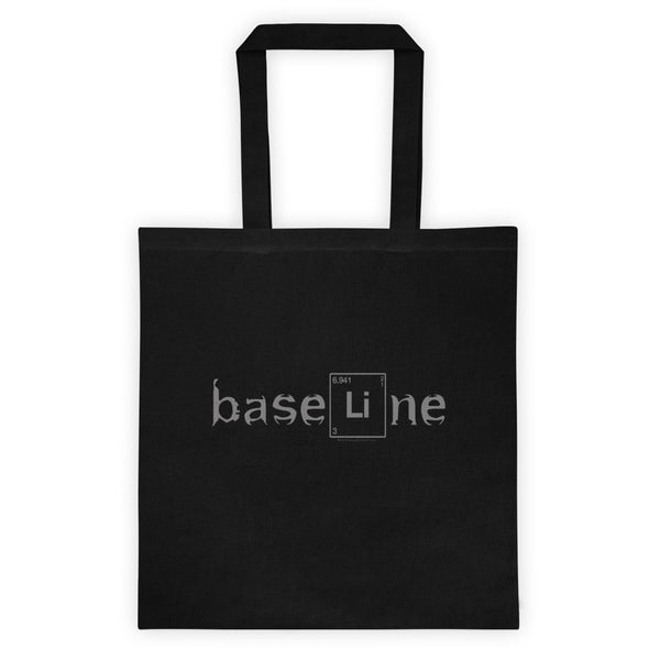BaseLine Lithium Bipolar Awareness Tote bag + House Of HaHa Best Cool Funniest Funny Gifts