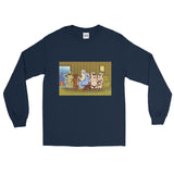Shearing Day Men's Long Sleeve T-Shirt + House Of HaHa Best Cool Funniest Funny Gifts