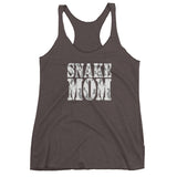 Proud Snake Mom Herping Herpetology Herper Snakes Women's tank top + House Of HaHa Best Cool Funniest Funny Gifts
