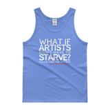 Starving Artist What If Artists Didn't Have to Starve Tank Top + House Of HaHa Best Cool Funniest Funny Gifts