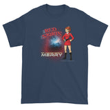 Red Skirts: Ensign Merry Men's Short Sleeve T-Shirt + House Of HaHa Best Cool Funniest Funny Gifts