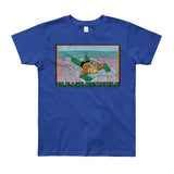 Please Recycle Youth Short Sleeve Aquaman Parody T-Shirt - Made in USA - House Of HaHa