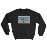 Please Recycle Men's Aquaman Parody Sweatshirt - House Of HaHa