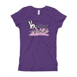 Bunny Vomit Log Girl's Princess T-Shirt - House Of HaHa