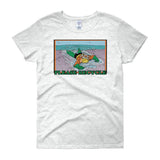 Please Recycle Women's Short Sleeve Aquaman Parody T-Shirt - House Of HaHa