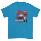 Red Skirts: Ensign Merry Men's Short Sleeve T-Shirt + House Of HaHa Best Cool Funniest Funny Gifts