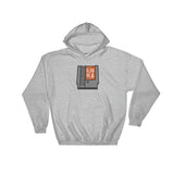 Super Blow Me Nintendo Cartridge Advice Parody Heavy Hooded Hoodie Sweatshirt + House Of HaHa Best Cool Funniest Funny Gifts