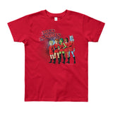 Red Skirts Security Team Youth Short Sleeve T-Shirt - Made in USA - House Of HaHa