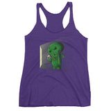 Midnight Snack Chibi Cthulhu Women's Tank Top + House Of HaHa Best Cool Funniest Funny Gifts