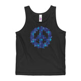 Puzzle Peace Sign Autism Spectrum Asperger Awareness Kids' Tank + House Of HaHa Best Cool Funniest Funny Gifts