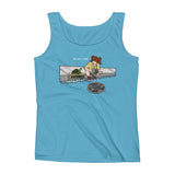 April in New York TMNT Are You a Ninja? Sewer Turtle Ladies' Tank Top + House Of HaHa Best Cool Funniest Funny Gifts