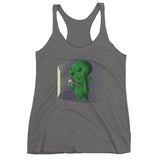 Midnight Snack Chibi Cthulhu Women's Tank Top + House Of HaHa Best Cool Funniest Funny Gifts