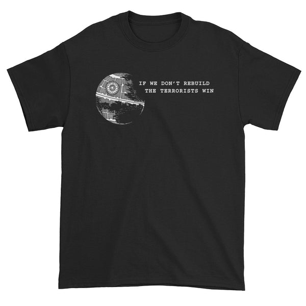 Anti-terrorism Men's Star Wars Parody T-Shirt - House Of HaHa