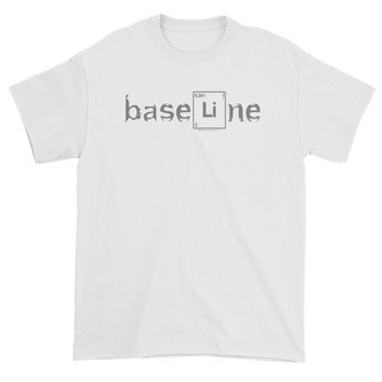 BaseLine Lithium Bipolar Awareness Short Sleeve T-Shirt + House Of HaHa Best Cool Funniest Funny Gifts