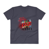 Red Skirts Security Men's V-Neck T-Shirt - House Of HaHa