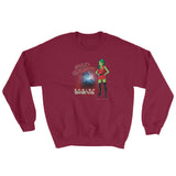 Red Skirts: Ensign Sheva  Mens Sweatshirt + House Of HaHa Best Cool Funniest Funny Gifts