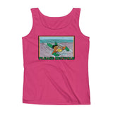 Please Recycle Ladies' Aquaman Parody Tank Top - House Of HaHa