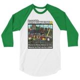 Have A Reasonable Day Camping Across America 3/4 sleeve raglan shirt by Aaron Gardy + House Of HaHa Best Cool Funniest Funny Gifts