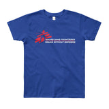 Ninjas without Borders Martial Arts Ninjutsu Fighter Youth Short Sleeve T-Shirt + House Of HaHa Best Cool Funniest Funny Gifts