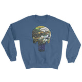 I'd Rather Be Punishing Men's Punisher Fishing Sweatshirt + House Of HaHa Best Cool Funniest Funny Gifts