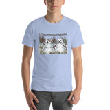 Hey, do you smell CARROTS? Snowman Joke T-Shirt + House Of HaHa Best Cool Funniest Funny Gifts
