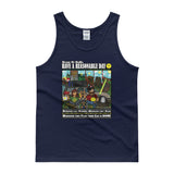 Have A Reasonable Day Camping Across America Men's Tank top by Aaron Gardy + House Of HaHa Best Cool Funniest Funny Gifts