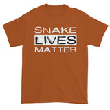 Pro Reptile Snake Lives Matter Herpetology Herper Men's Short Sleeve T-Shirt + House Of HaHa Best Cool Funniest Funny Gifts