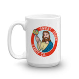 Sweet Jesus Candy Company Logo Ceramic Coffee Mug + House Of HaHa Best Cool Funniest Funny Gifts