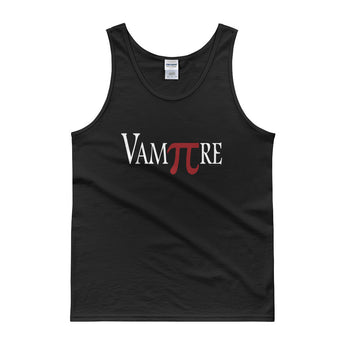VamPIre Pi Mathematical Constant Algebra Pun Men's Tank Top + House Of HaHa Best Cool Funniest Funny Gifts