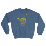 Butterfly Skull Mens' Sweatshirt - House Of HaHa