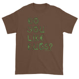 Do You Like Bugs? Creepy Insect Lovers Entomology Short sleeve t-shirt + House Of HaHa Best Cool Funniest Funny Gifts