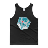 R2-D20 Star Wars Twenty Sided Gaming Die Men's Tank Top + House Of HaHa Best Cool Funniest Funny Gifts