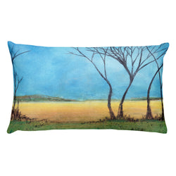 South Dakota Rectangular Pillow by Melody Grardy + House Of HaHa Best Cool Funniest Funny Gifts