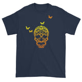 Butterfly Skull Men's Short Sleeve T-Shirt - House Of HaHa