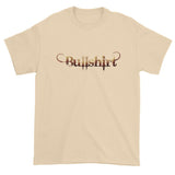 Bullshirt Bullshit Cursing Farmboy Humor Parody Short sleeve T-shirt + House Of HaHa Best Cool Funniest Funny Gifts