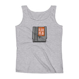 Super Blow Me Nintendo Cartridge Advice Parody Ladies' Tank Top + House Of HaHa Best Cool Funniest Funny Gifts