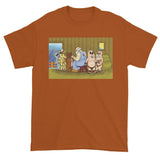 Shearing Day Men's Short Sleeve T-Shirt by Studio Fugazi + House Of HaHa Best Cool Funniest Funny Gifts