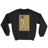 Mummy Pin-Up Men's Sweatshirt + House Of HaHa Best Cool Funniest Funny Gifts