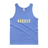 I'm with Stupid Men's Tank Top + House Of HaHa Best Cool Funniest Funny Gifts