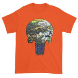 I'd Rather Be Punishing Short Sleeve Men's Punisher Fishing T-shirt + House Of HaHa Best Cool Funniest Funny Gifts