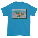 Please Recycle Men's Short Sleeve Aquaman Parody T-Shirt - House Of HaHa